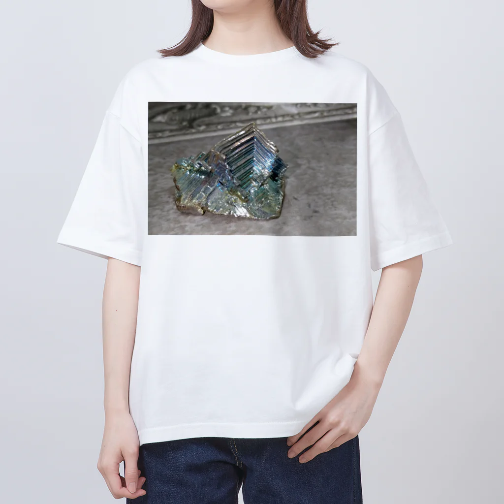 あかつきのビスマス Oversized T-Shirt