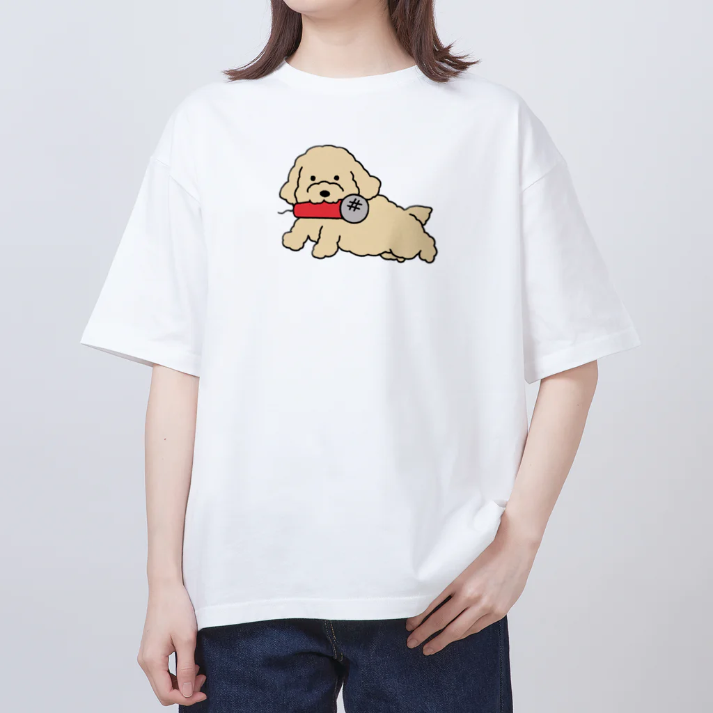 うちの犬　ショップの配信うちの犬 Oversized T-Shirt