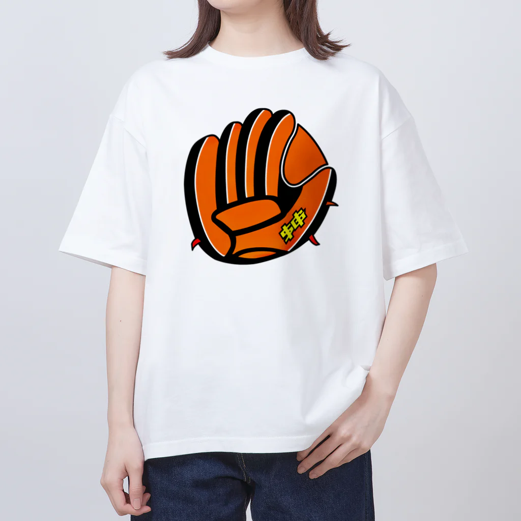 エスゴッズ公式アパレル&グッズのエスゴッズイラスト Oversized T-Shirt