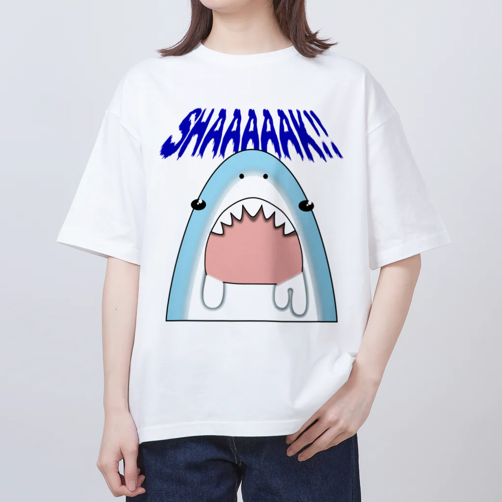 PolarBearLABOのSHAAAAAK!! Oversized T-Shirt