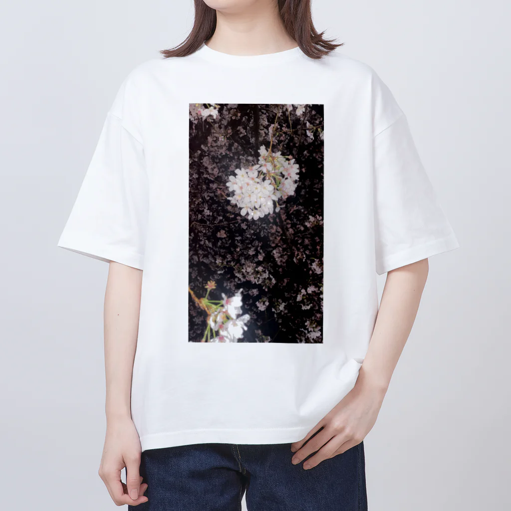 萌中毒の桜 Oversized T-Shirt