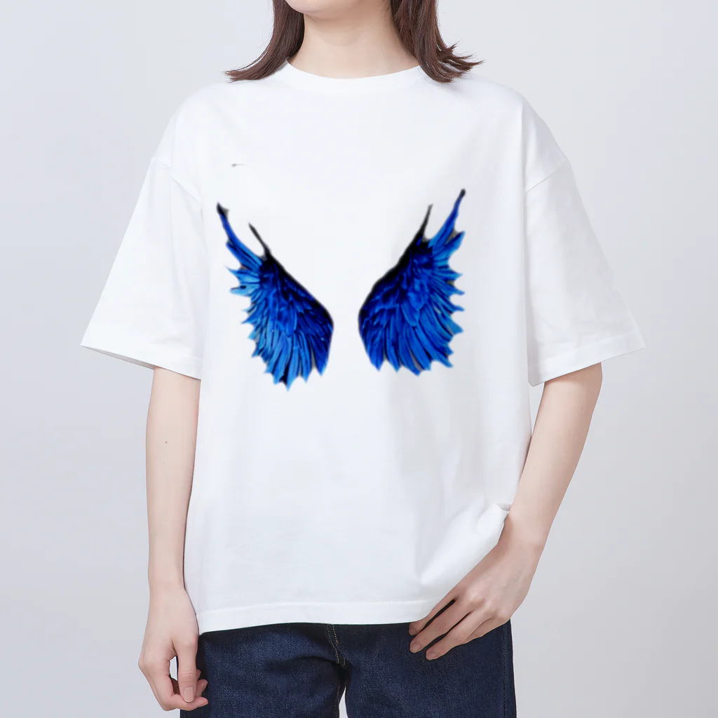 hu-riの葵はねで飛んでみよう Oversized T-Shirt
