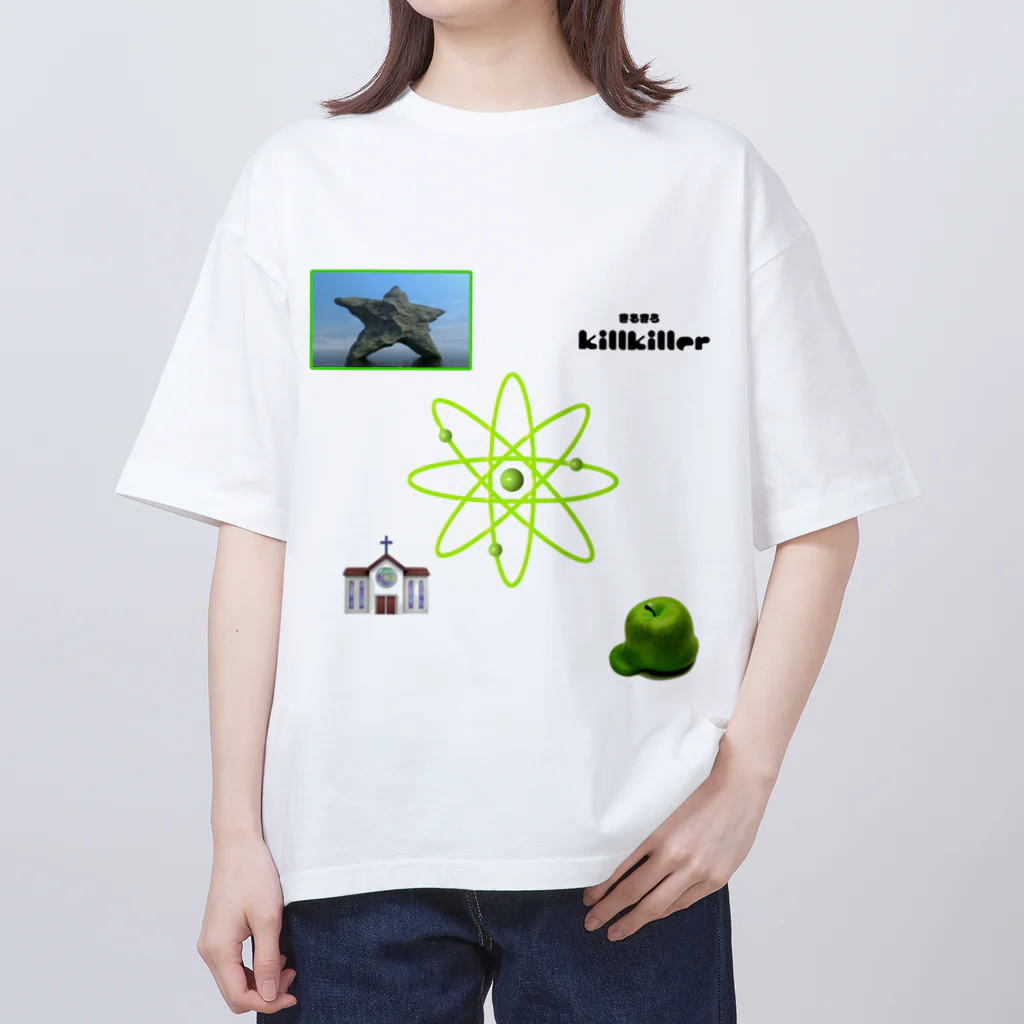 ﾈｺ水族館の°★.きるきら°.☆ Oversized T-Shirt