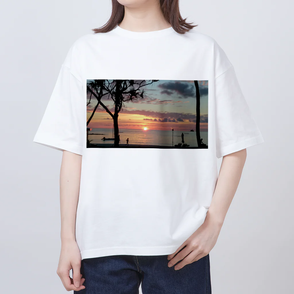 mafasのパラオの海🐬🏝 オーバーサイズTシャツ