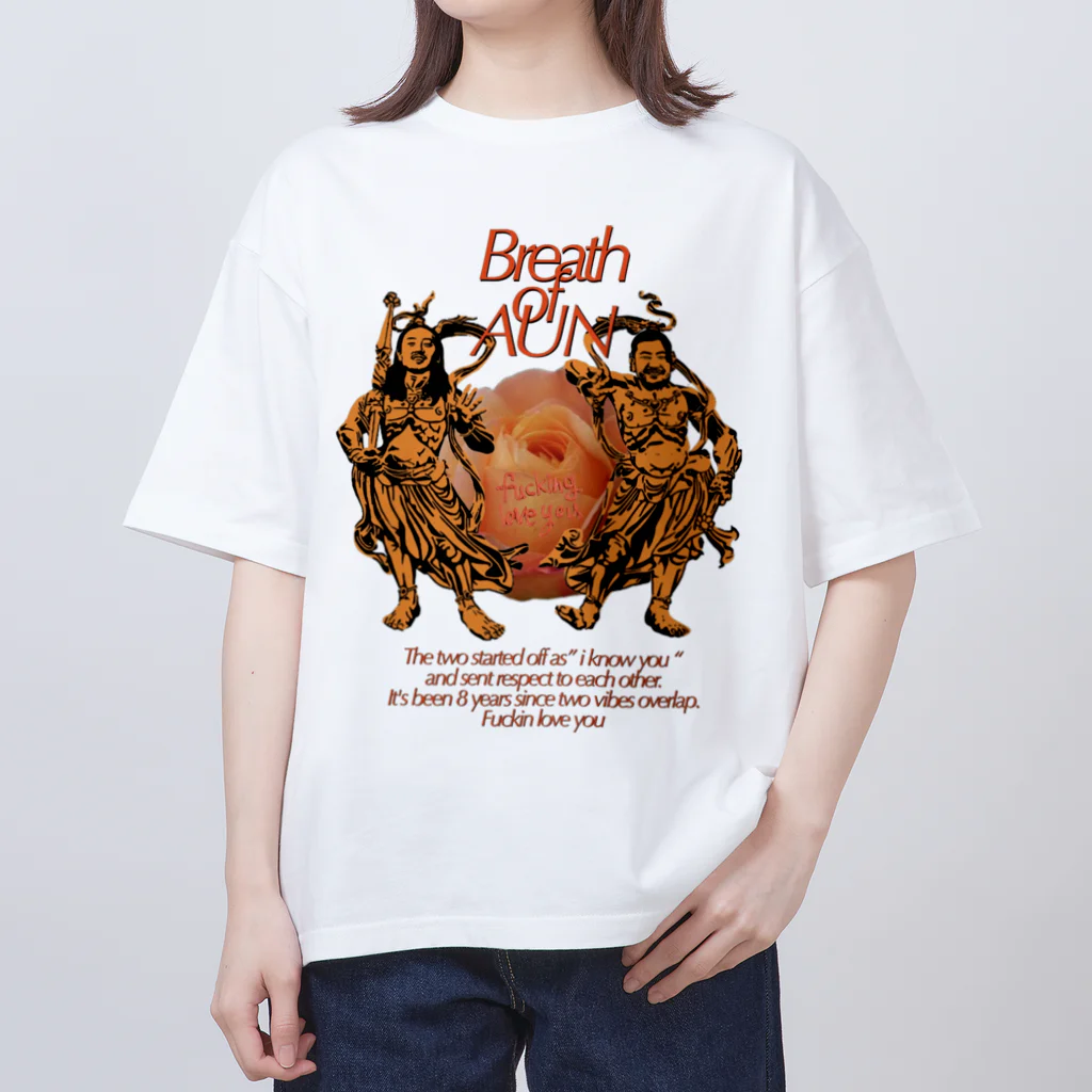 PAO PAO PAOのBreath of AUN オーバーサイズTシャツ