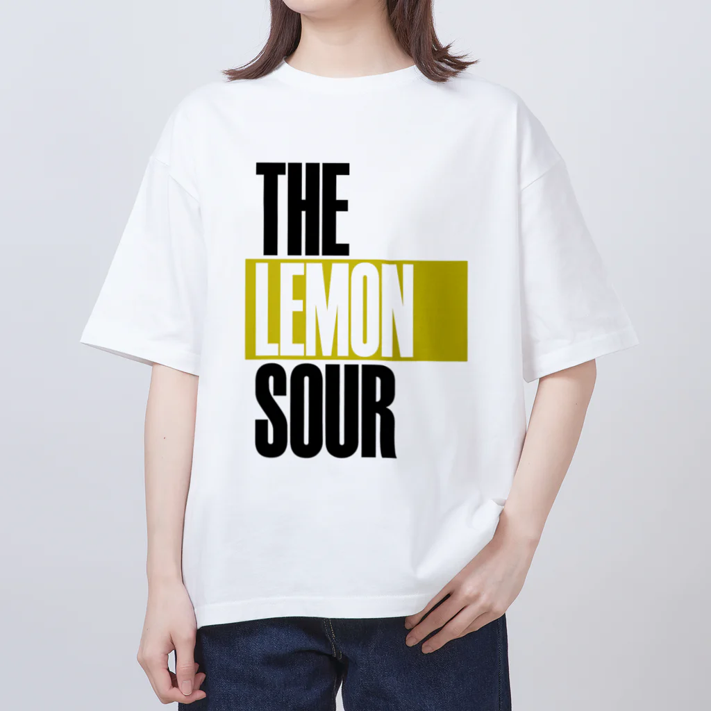 GenerousのTHE LEMON SOUR オーバーサイズTシャツ