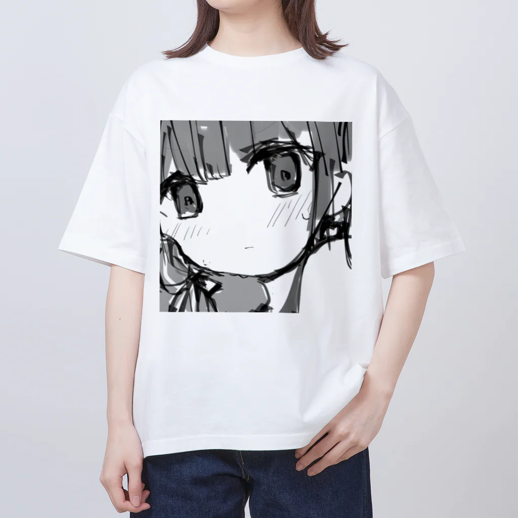 塩林檎の…っ!! オーバーサイズTシャツ