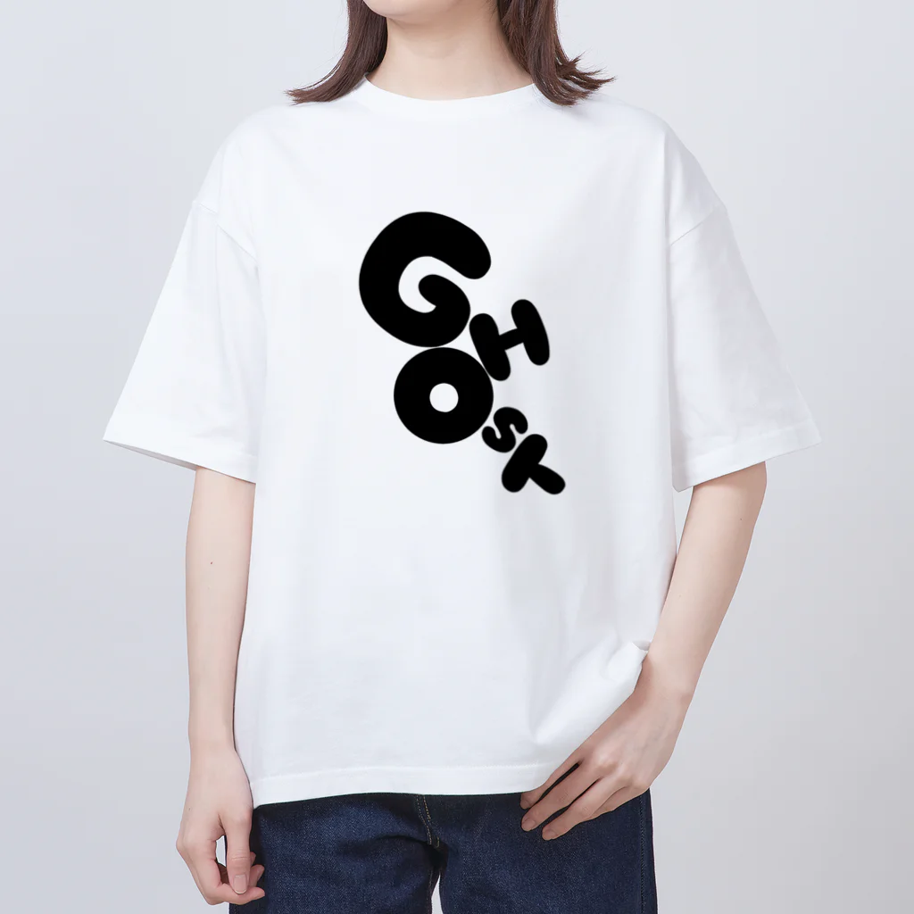 【KOTCH】 Tシャツショップのゴースト Oversized T-Shirt