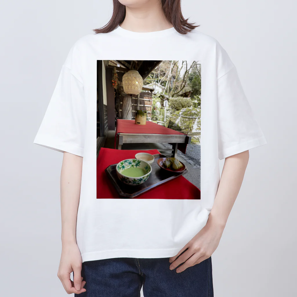 ArtChildrenの京都のお茶 オーバーサイズTシャツ