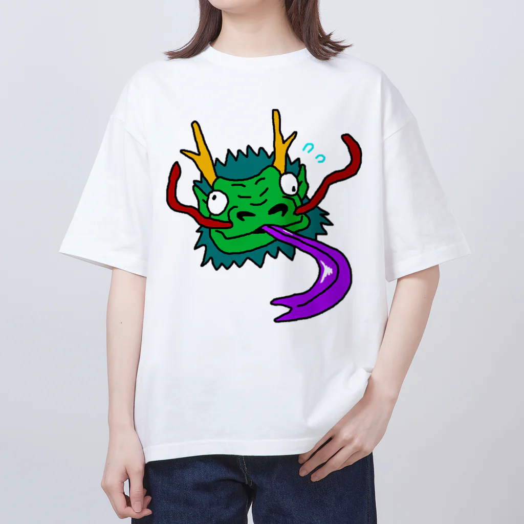 ZION LANDのウーロンちゃん Oversized T-Shirt