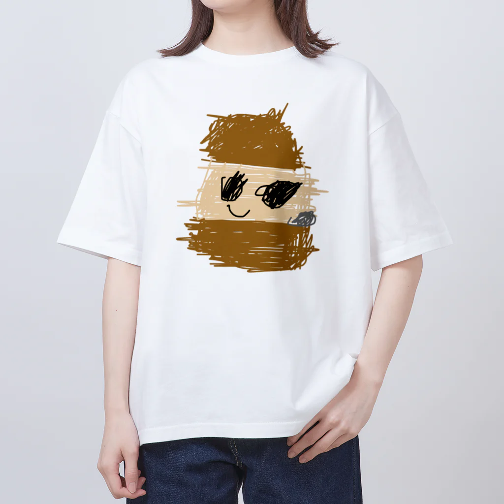 tomojuncarlのしんじー Oversized T-Shirt