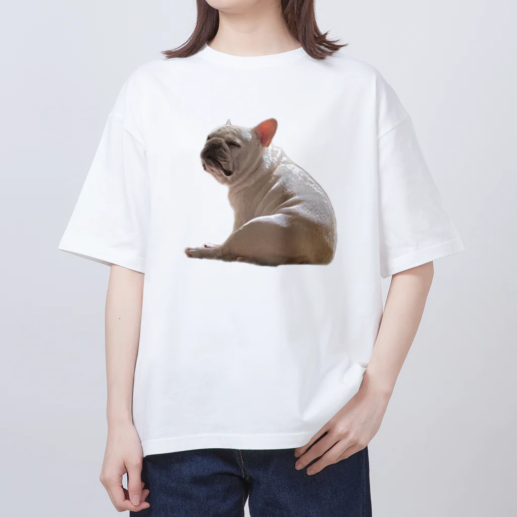 ロキの店のチルいぬ Oversized T-Shirt