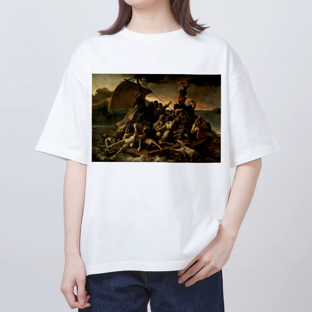 世界美術商店のメデューズ号の筏 / The Raft of the Medusa オーバーサイズTシャツ