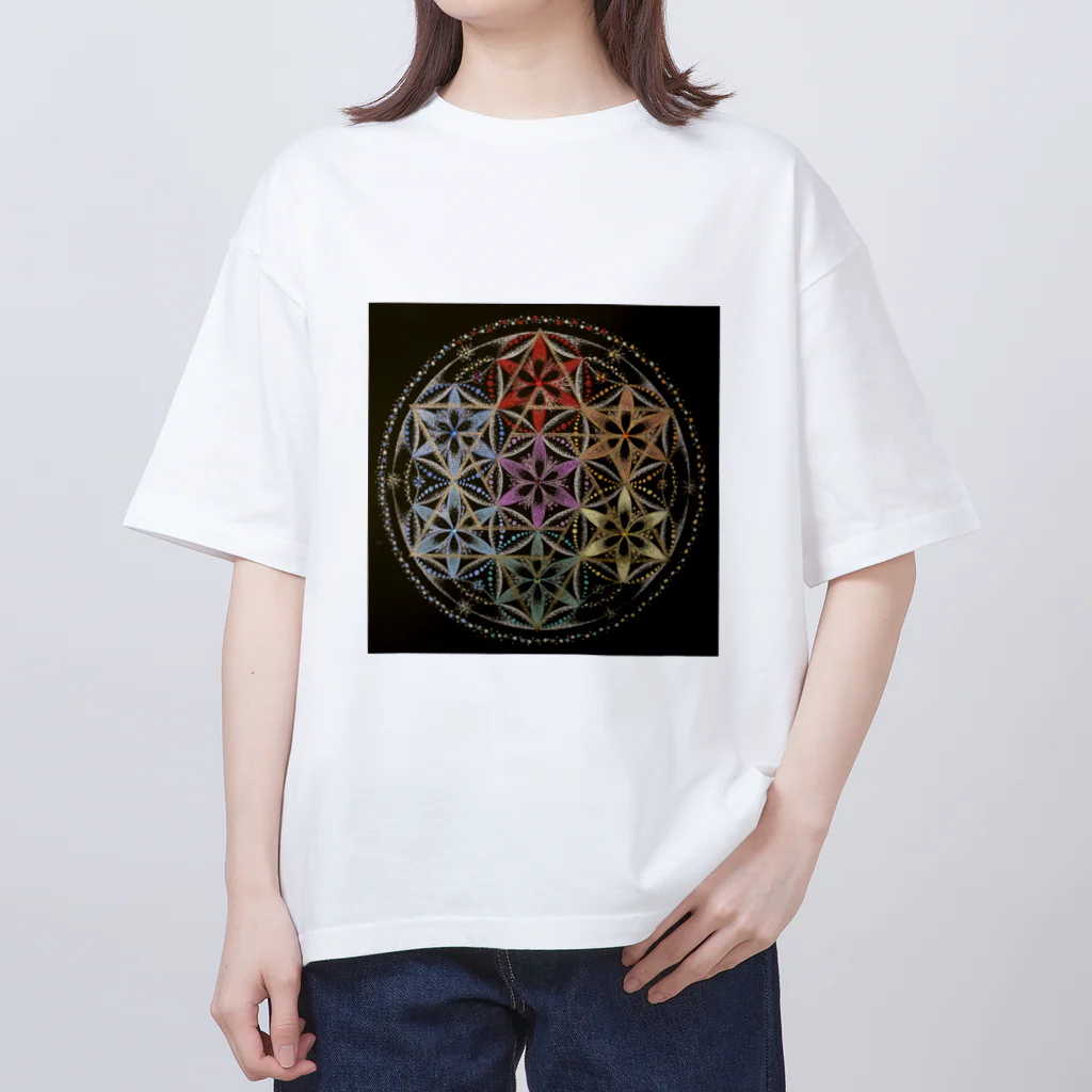 chakloveの【7chakra】オーバーサイズTシャツ オーバーサイズTシャツ