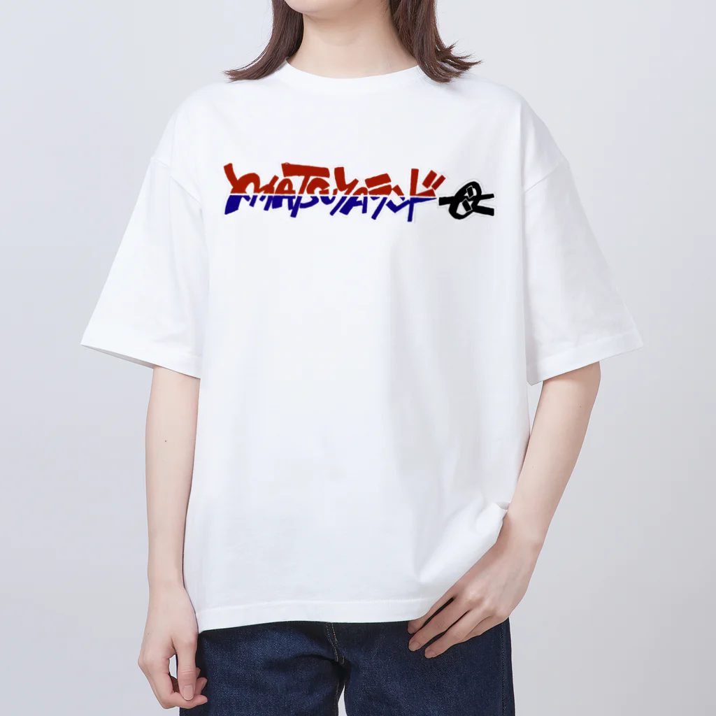 MATSUYAランドの店のレーシング魂シリーズ オーバーサイズTシャツ