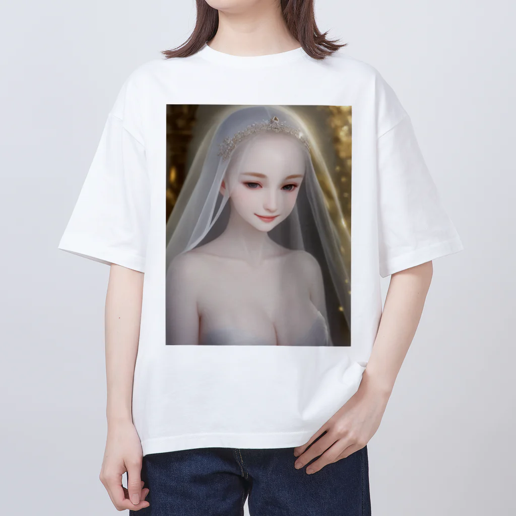 宝虫プロダクションのファンティーヌ オーバーサイズTシャツ