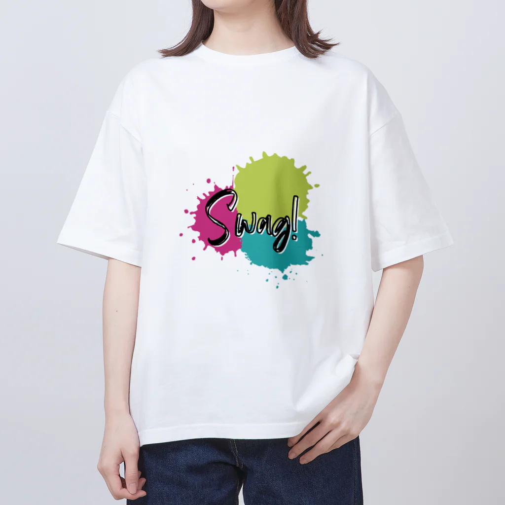 RegulusのDon't think. Feel!　Ver.3 オーバーサイズTシャツ