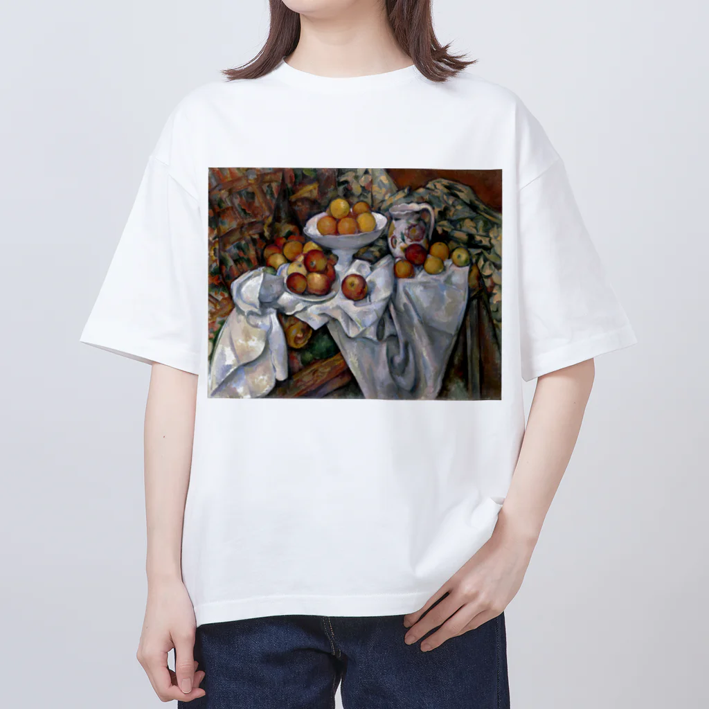 世界美術商店のリンゴとオレンジ / Apples and Oranges オーバーサイズTシャツ