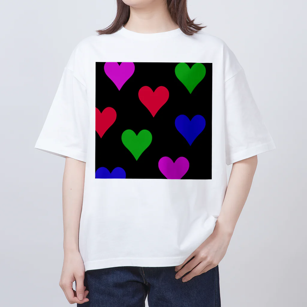 💓にっこり💓の担当カラーシリーズ　Eden Oversized T-Shirt