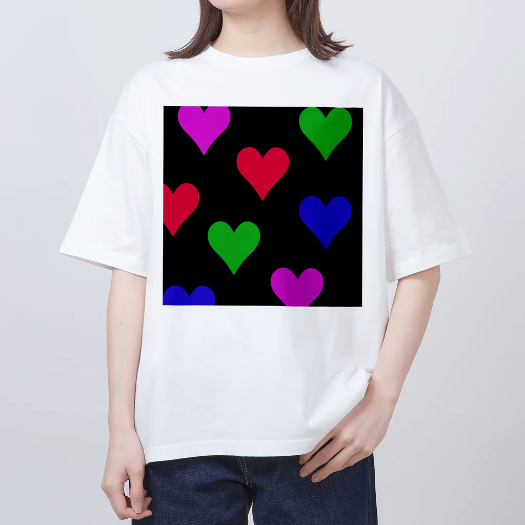 💓にっこり💓の担当カラーシリーズ　Eden オーバーサイズTシャツ