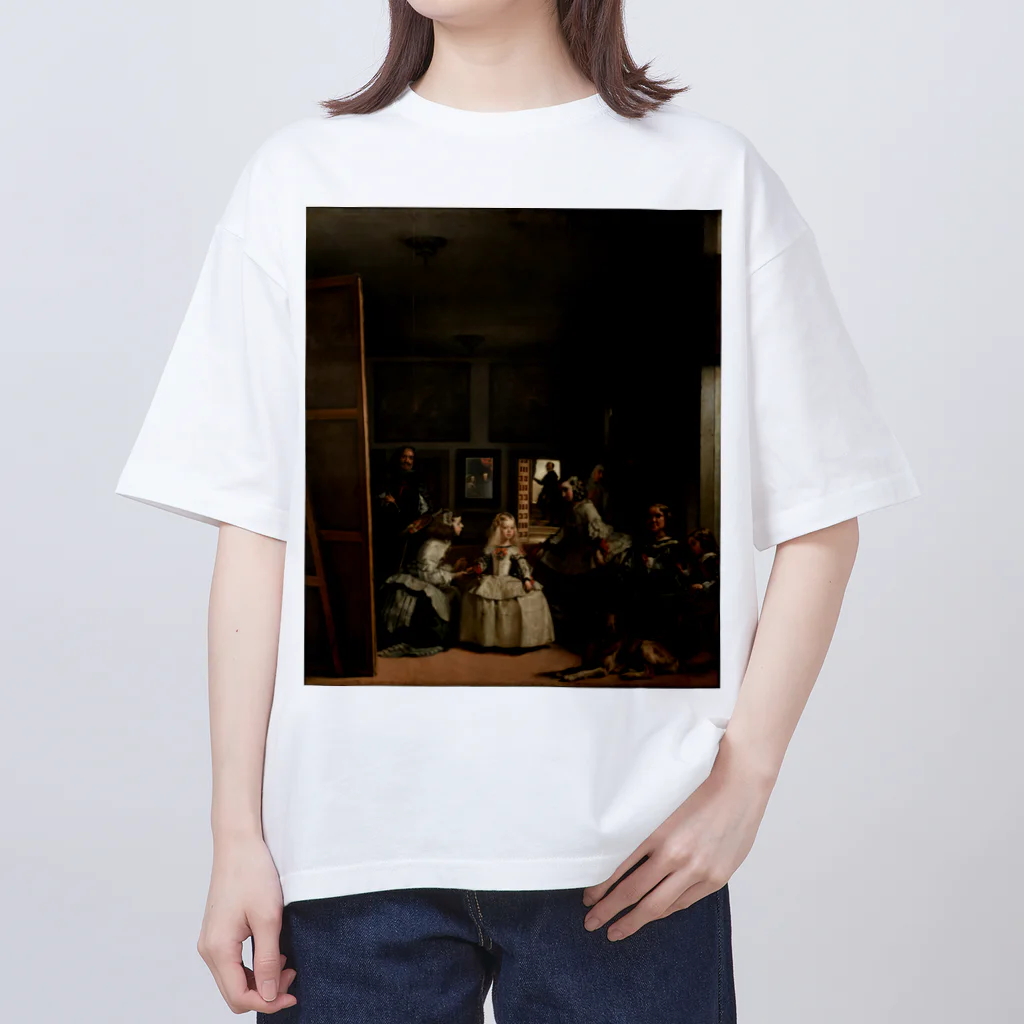 世界美術商店のラス・メニーナス / Las Meninas Oversized T-Shirt
