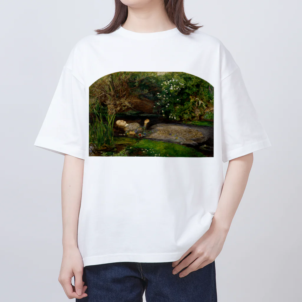 世界美術商店のオフィーリア / Ophelia Oversized T-Shirt