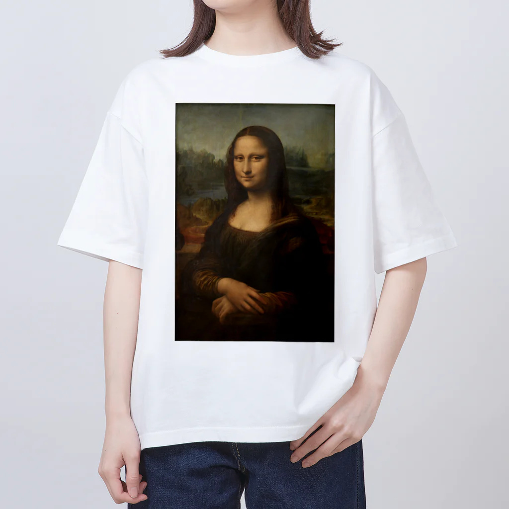 世界美術商店のモナ・リザ / Mona Lisa オーバーサイズTシャツ