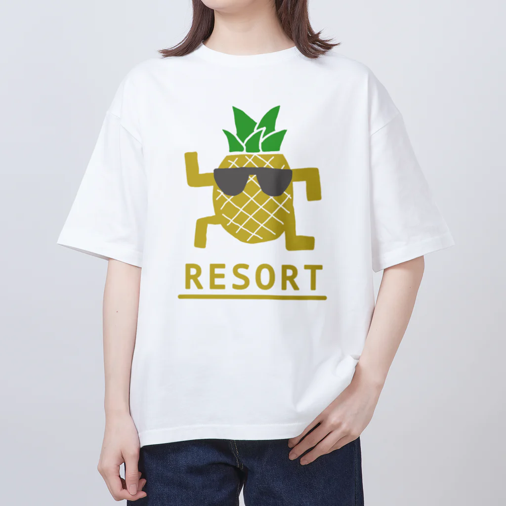 【KOTCH】 Tシャツショップのナッポー オーバーサイズTシャツ