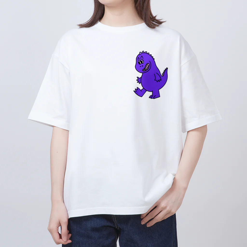 PONPON STUDIOのビッグ［PONPON FRIENDS SERIES］ オーバーサイズTシャツ