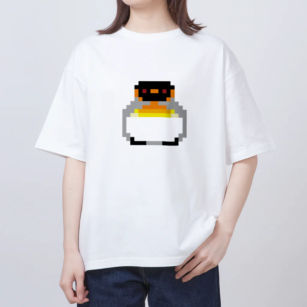 ヤママユ(ヤママユ・ペンギイナ)の16bit King オーバーサイズTシャツ