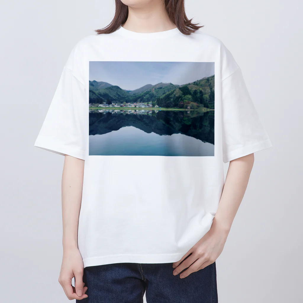 signの中綱湖Tシャツ Oversized T-Shirt