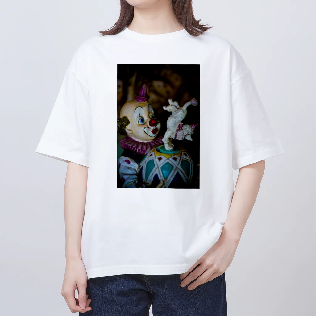 グラフィティー　写真のPierrot オーバーサイズTシャツ