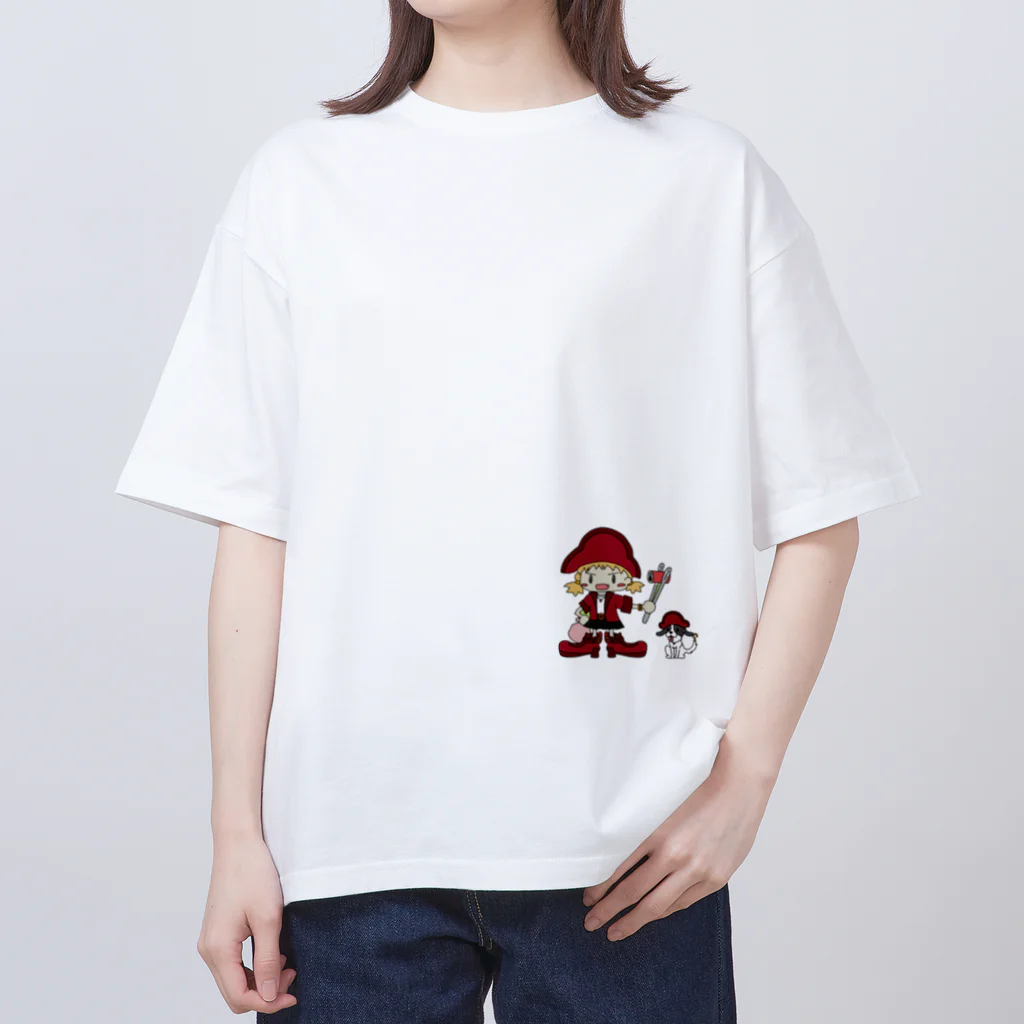 ソロ☠️ゴミ拾い海族団のニコ＆コピ オーバーサイズTシャツ
