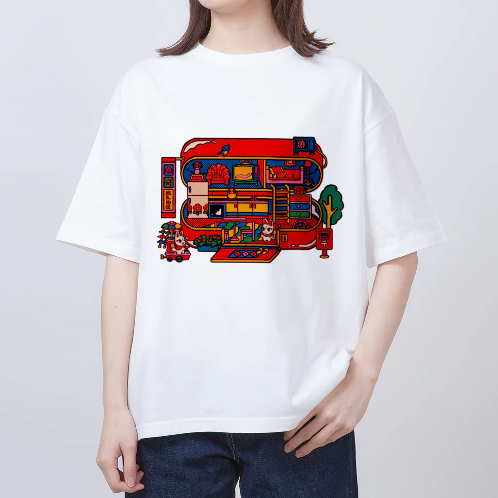 中村杏子の2LDKハウス Oversized T-Shirt