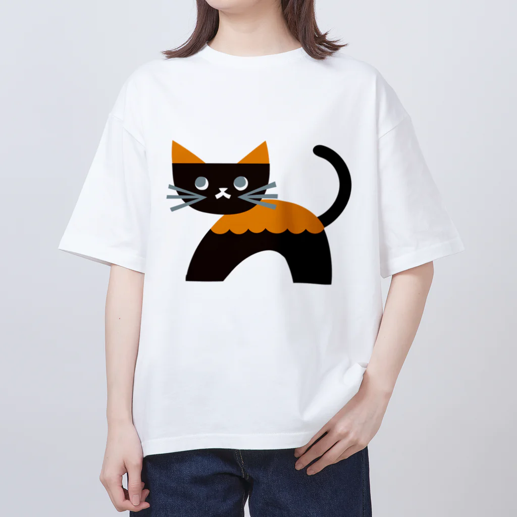 Revo! 猫 Oversized T-Shirt by サタケシュンスケ