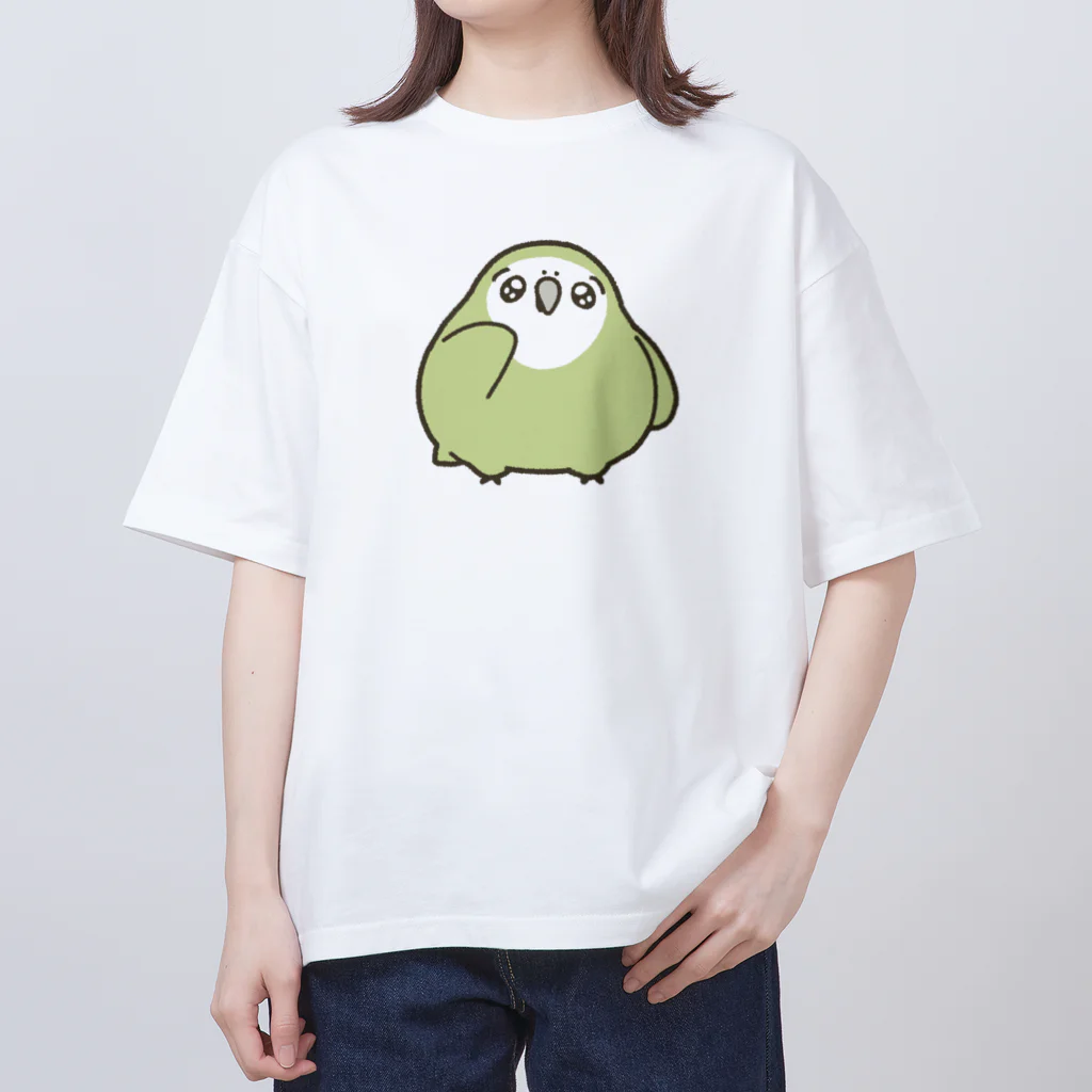 カカポのかぽぽのカカポのかぽぽ Oversized T-Shirt