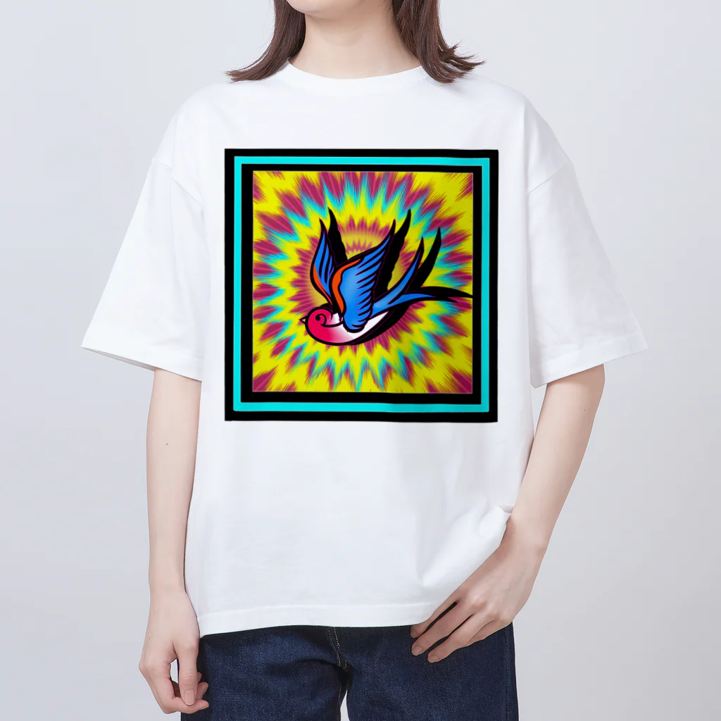 UNchan(あんちゃん)    ★unlimited★の燕  #0021 オーバーサイズTシャツ