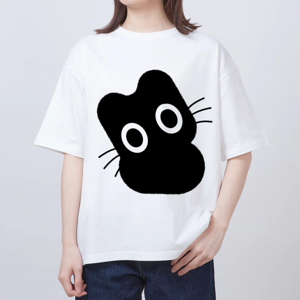 Suzutakaのくろねこクロル（どうしたの） Oversized T-Shirt