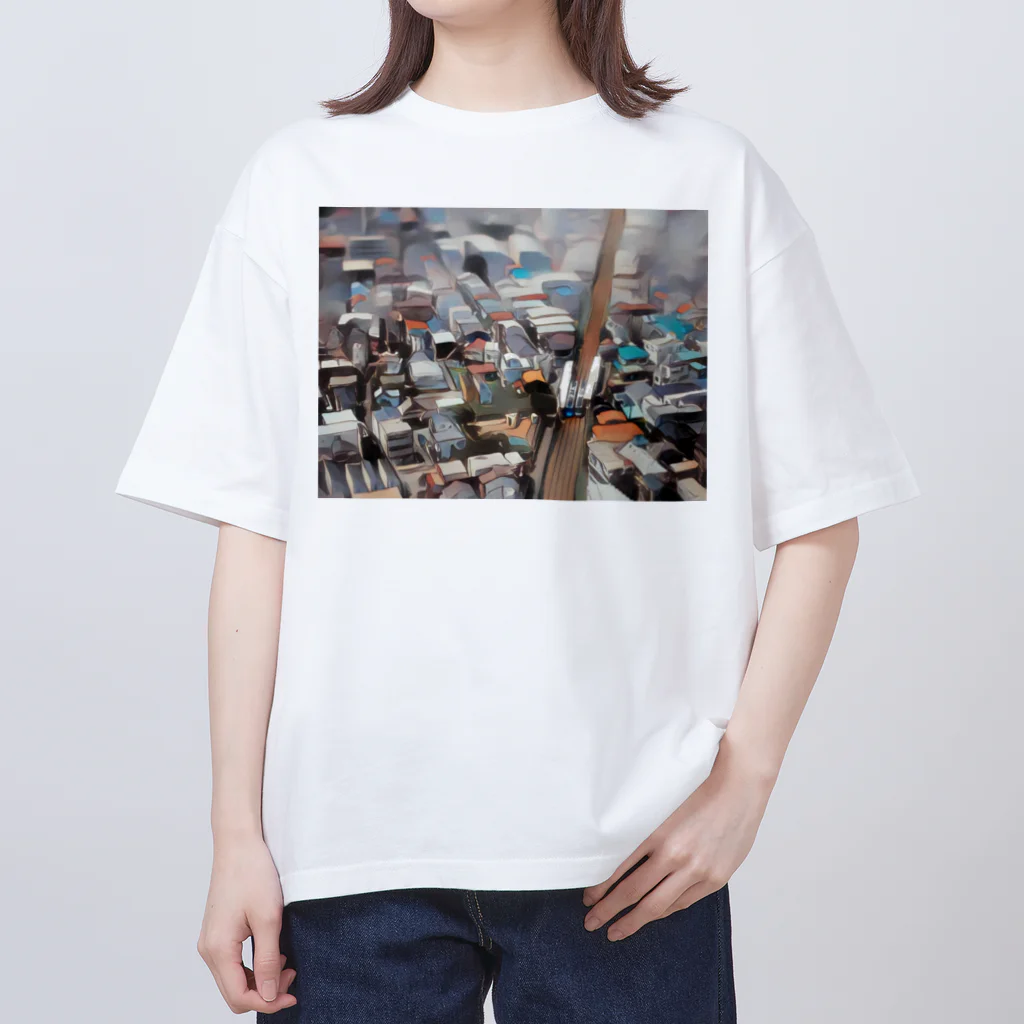 tokyo_a_wの西太子堂 オーバーサイズTシャツ