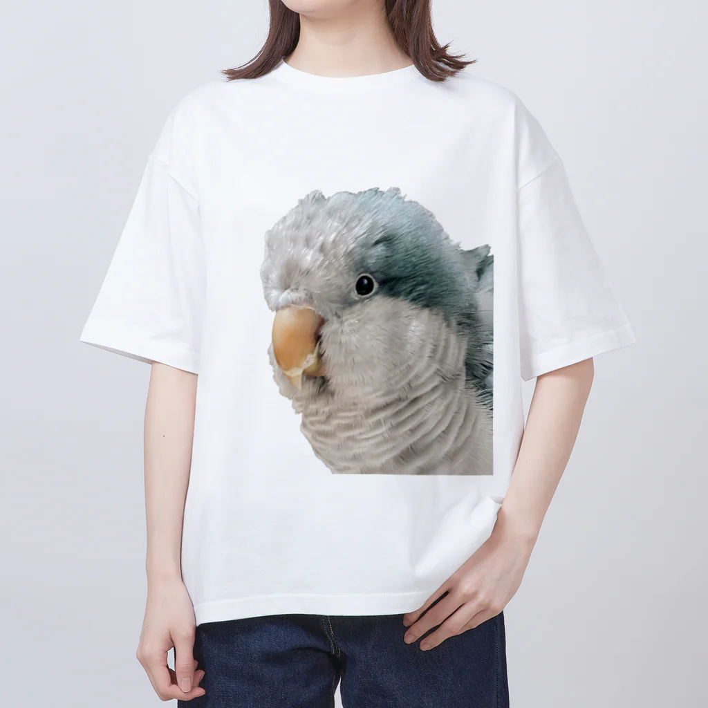 marinco729のオキナインコの海砂利 オーバーサイズTシャツ