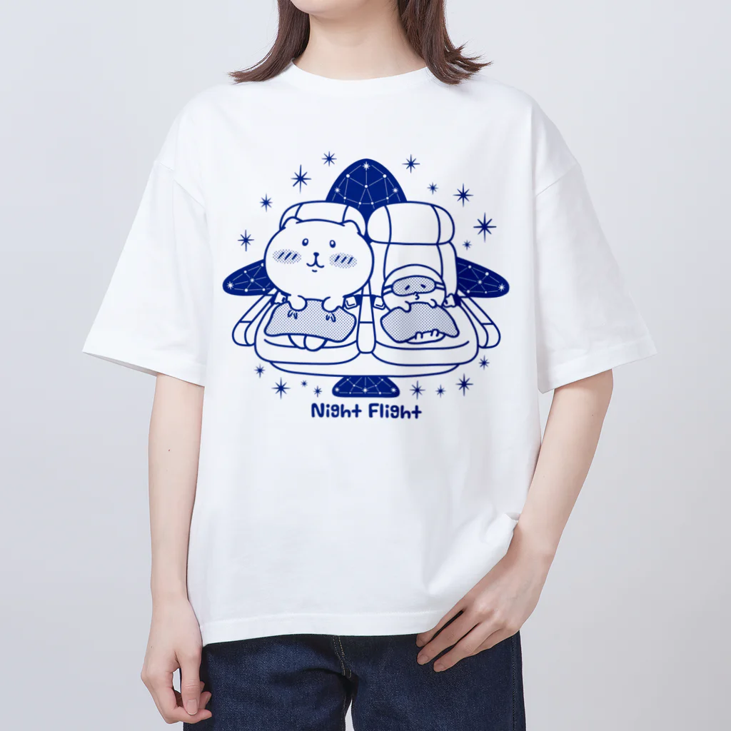 pinholeの夜間飛行☆グッズ Oversized T-Shirt