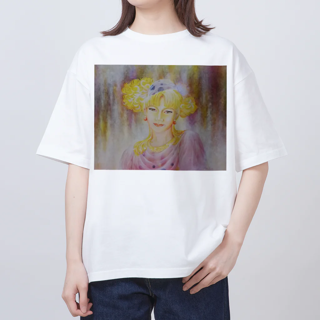 Happy Circusのハッピークラウン3・woman オーバーサイズTシャツ