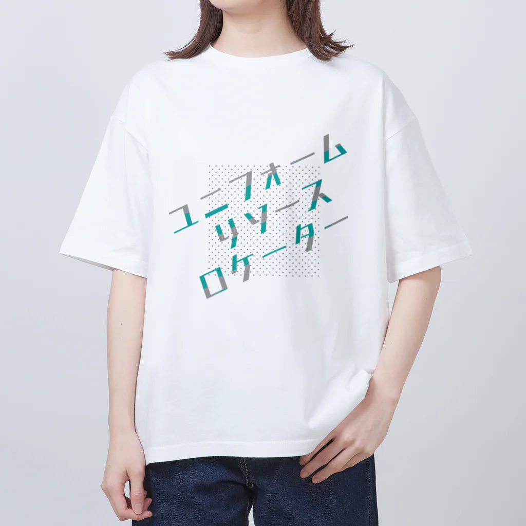 bou-webのURLグッズ Oversized T-Shirt