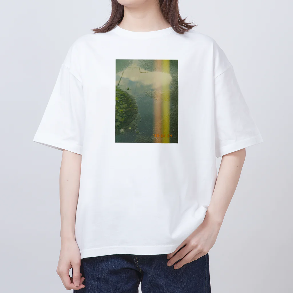 atsuの水溜り オーバーサイズTシャツ