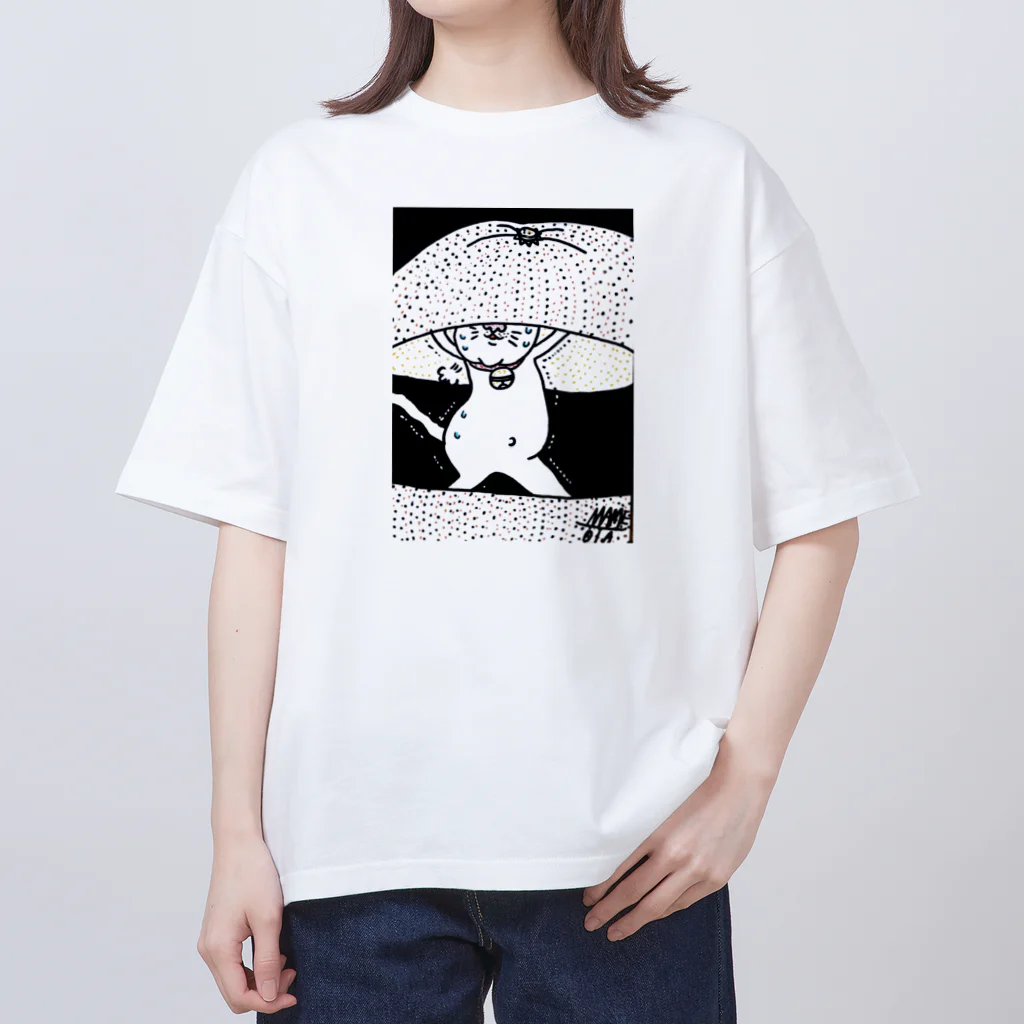 おおたまめの限界のタマ オーバーサイズTシャツ