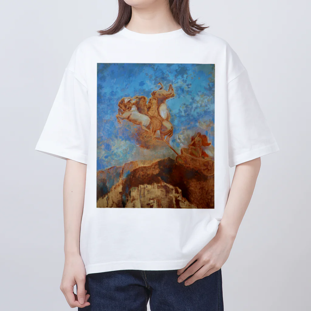 世界美術商店のアポロンの戦車 / The Chariot of Apollo オーバーサイズTシャツ