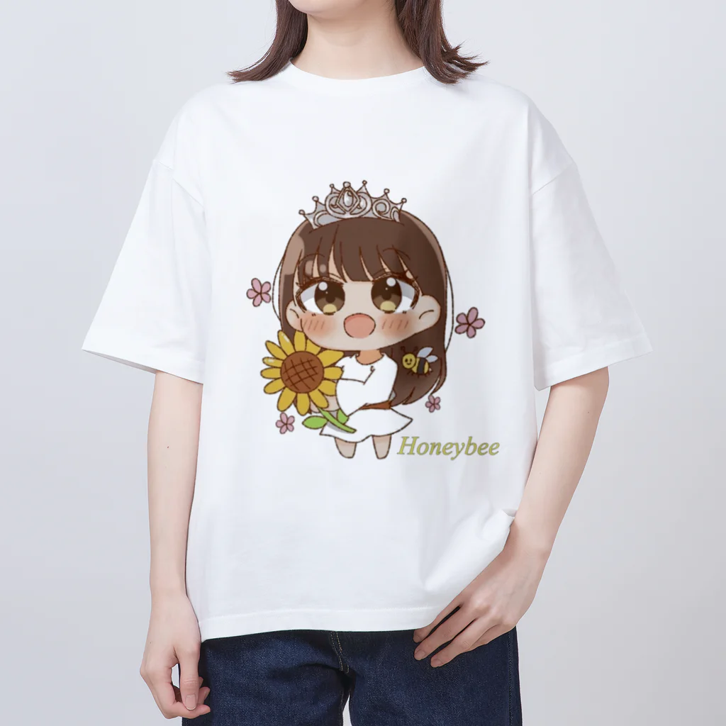 HoneybeeのMARYA×Honeybeeコラボ オーバーサイズTシャツ