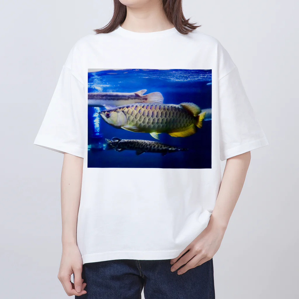 Lepisosのうちの水槽 Oversized T-Shirt