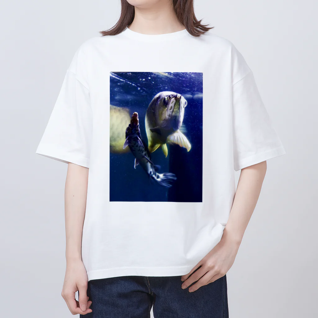 Lepisosのうちの水槽2 Oversized T-Shirt