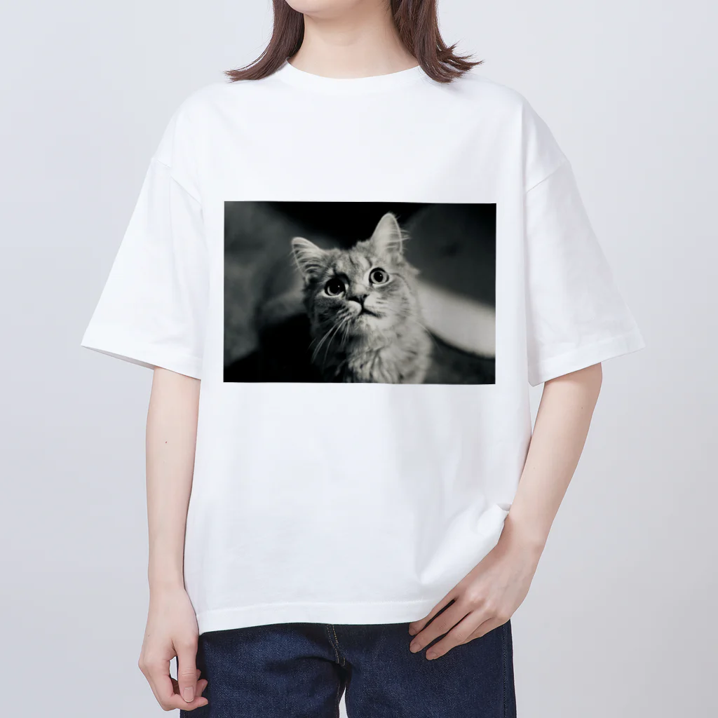 むぎとほっぷとそらのそら オーバーサイズTシャツ